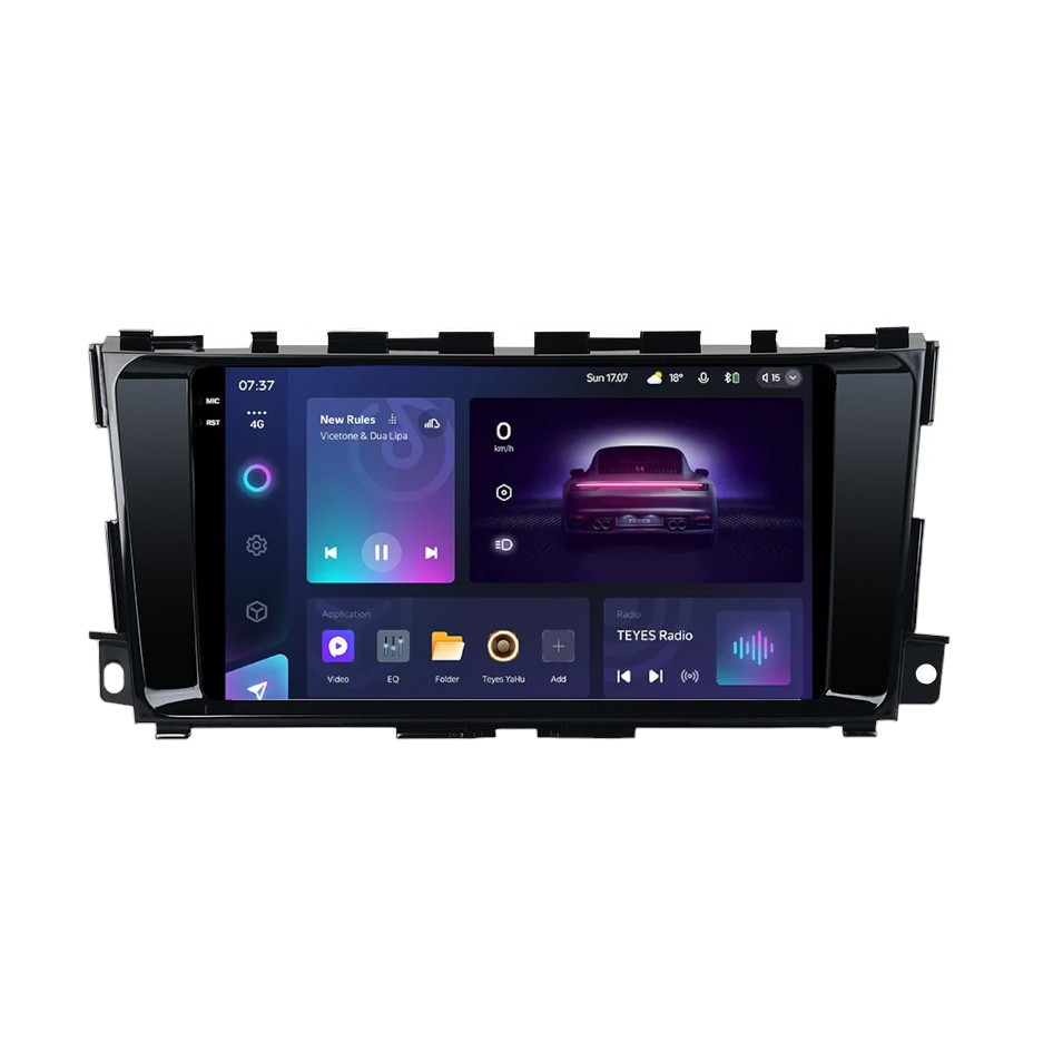 Штатна магнітола серії Teyes 2K 360 CC3 6*128Gb під Nissan Altima, Teana 2012+ (F1) 9 дюймів