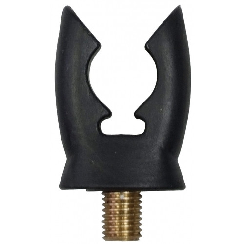 Тримач вудилища, рогач Carp Zoom Rubber Head Rod Rest, фото 1