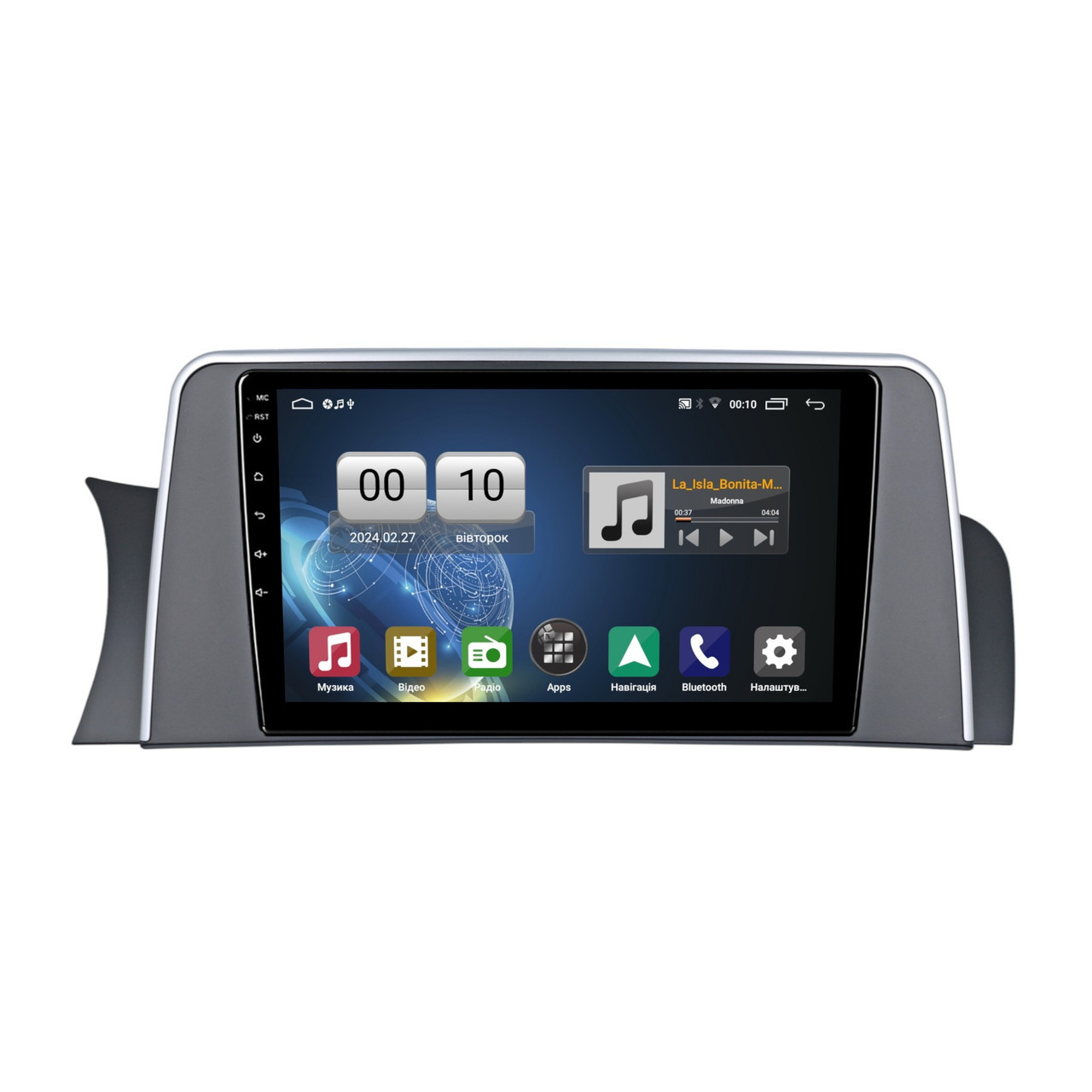 Штатна магнітола серії QIV Q1 під BMW X3 2011-2016 (W2) 9 дюймів, фото 1