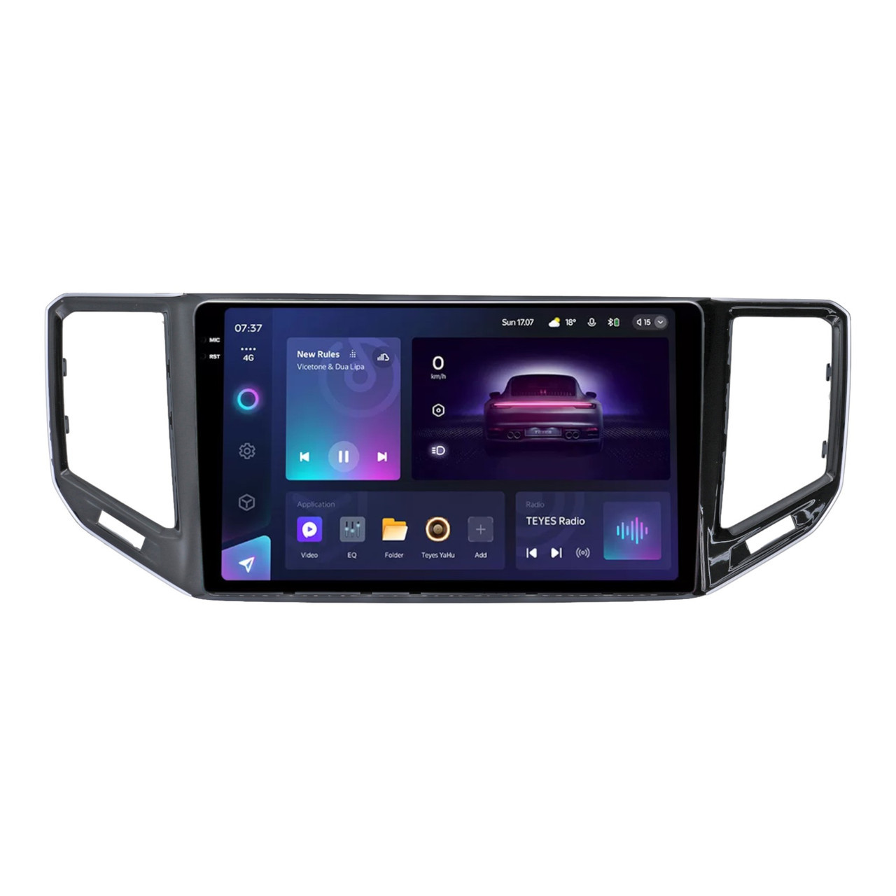 Штатна магнітола серії Teyes 2K 360 CC3 6*128Gb під Volkswagen Touran 2015+ (F2) 10 дюймів