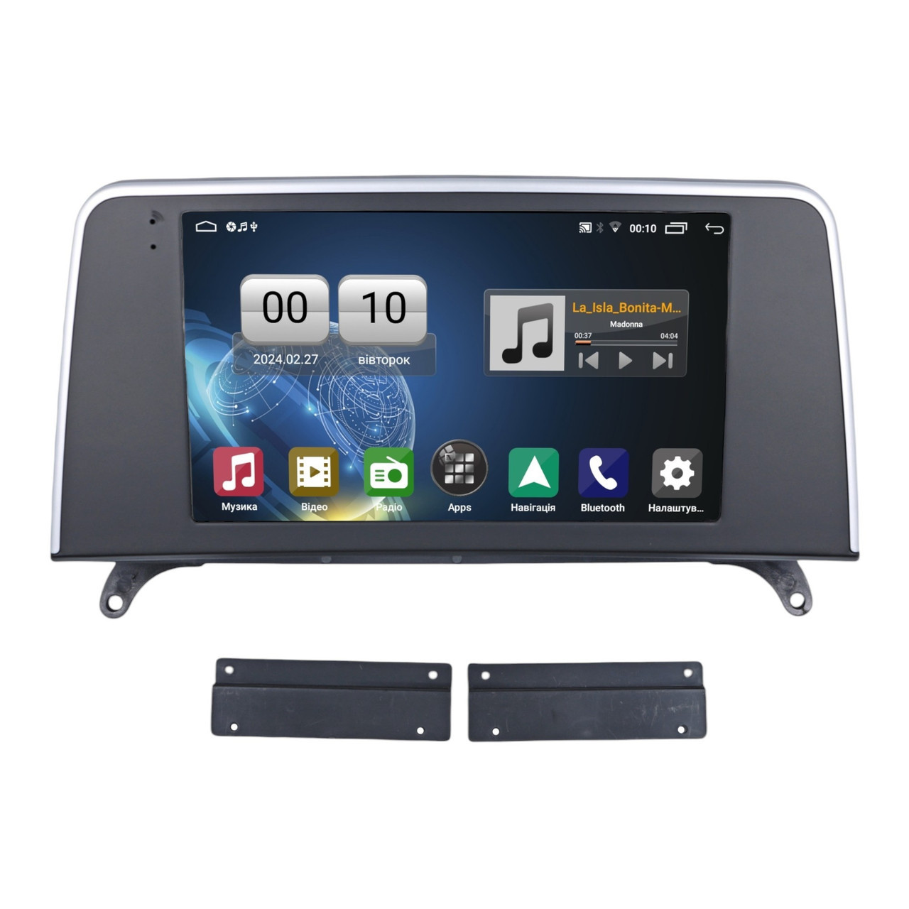 Штатна магнітола серії QIV Q1 під BMW X5 F15 X6 F16 2014-2019 (W2) 9 дюймів, фото 1