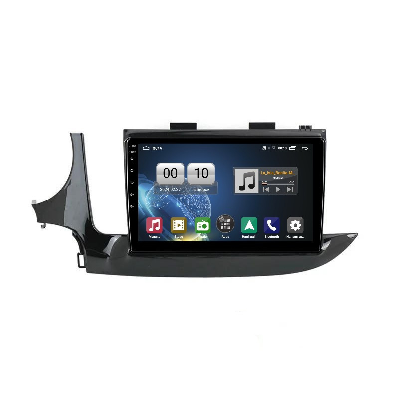 Штатна магнітола серії QIV Q1 під Buick Encore 2016+ Opel Mokka 2016-2019 9 дюймів, фото 1