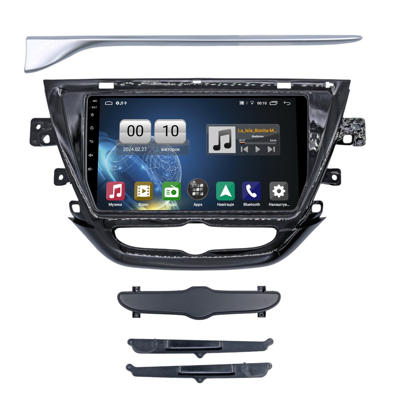 Штатна магнітола серії QIV Q1 під Buick Excelle 2018 (F1) (W3) 9 дюймів, фото 1