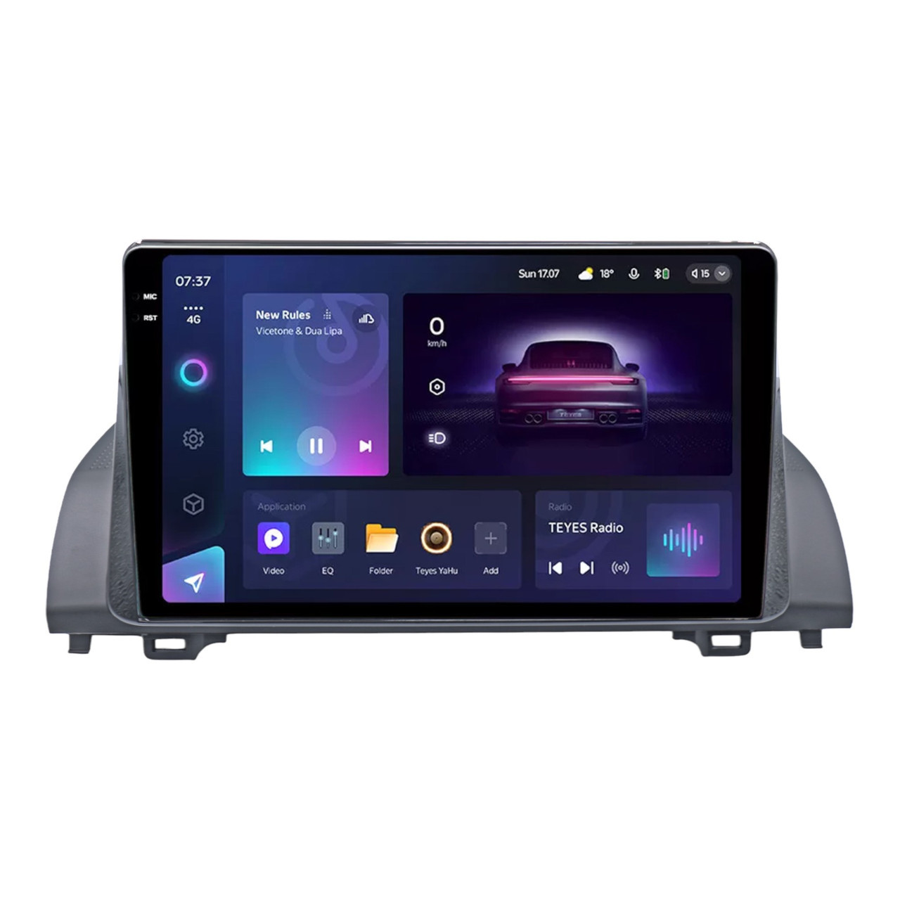 Штатна магнітола серії Teyes 2K CC3 під Honda Accord 2018+ (F2) (W2) 10 дюймів