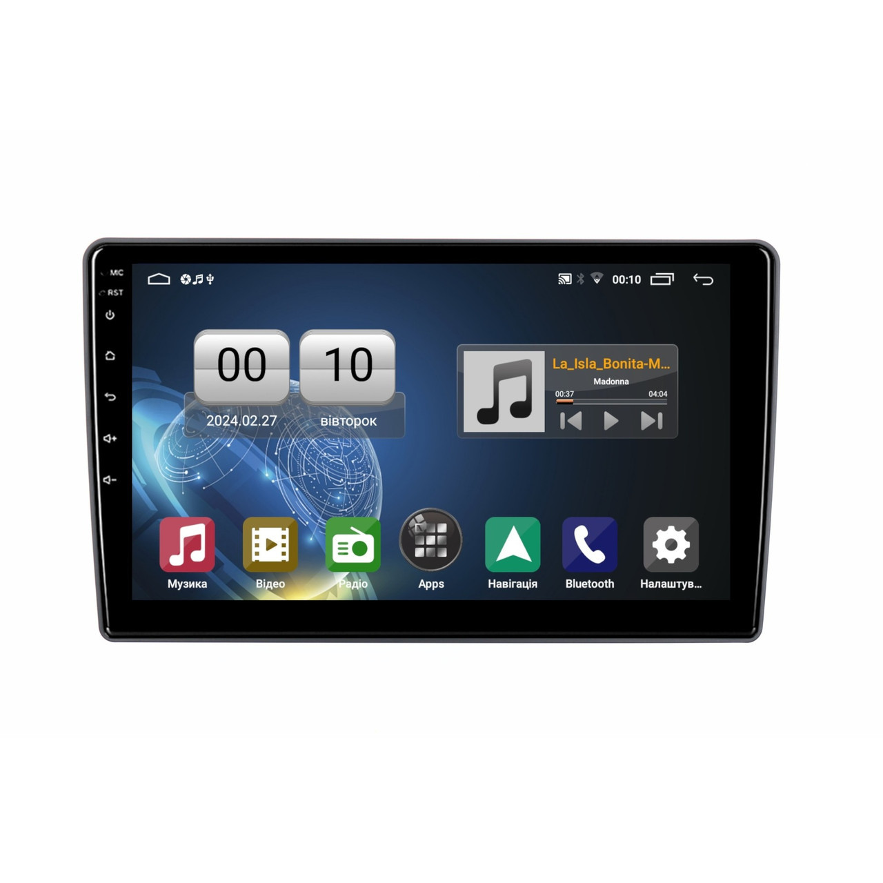 Штатна магнітола серії QIV Q1 під Buick GL8 2004-2007 (W2) 9 дюймів, фото 1