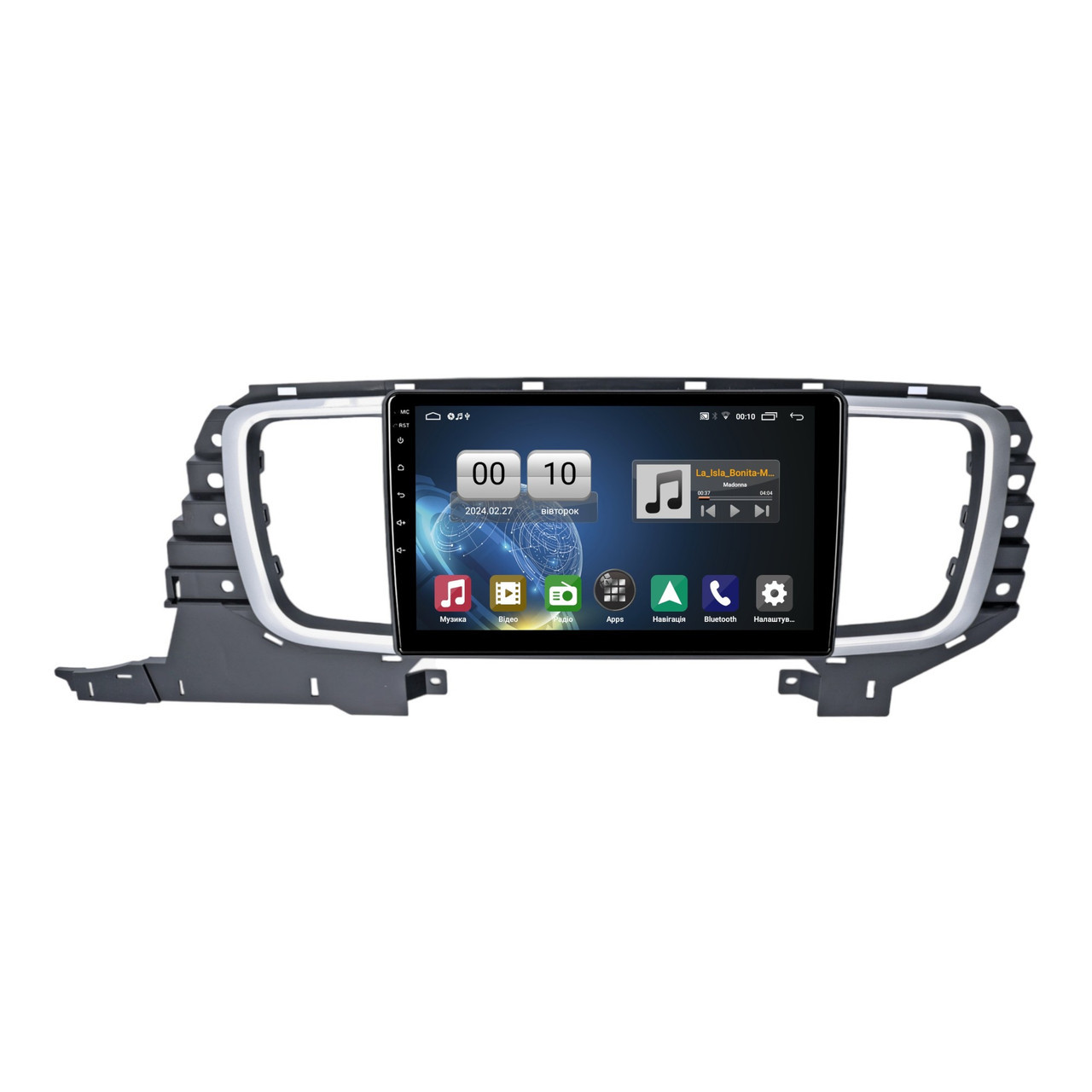 Штатна магнітола серії QIV Q1 під Buick GL8 2014-2017 (W2) 9 дюймів, фото 1