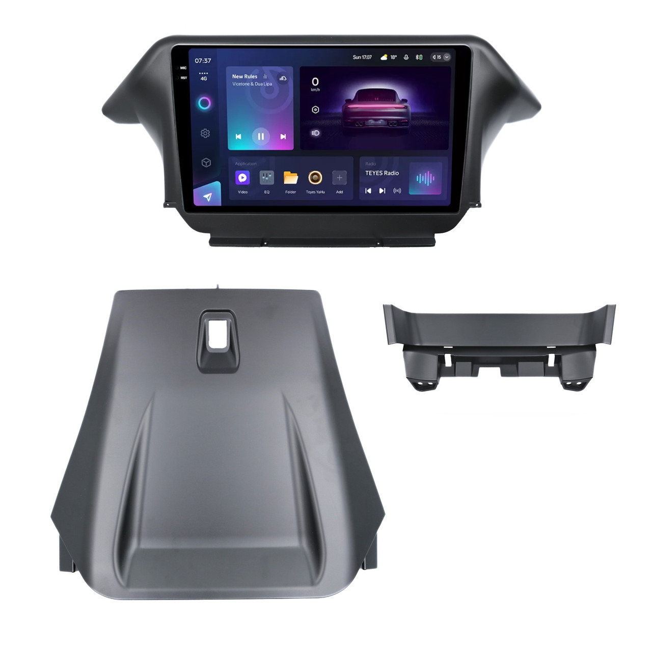 Штатна магнітола серії Teyes 2K CC3 під Honda Odyssey 2008-2013 (F1) (W1) 10 дюймів