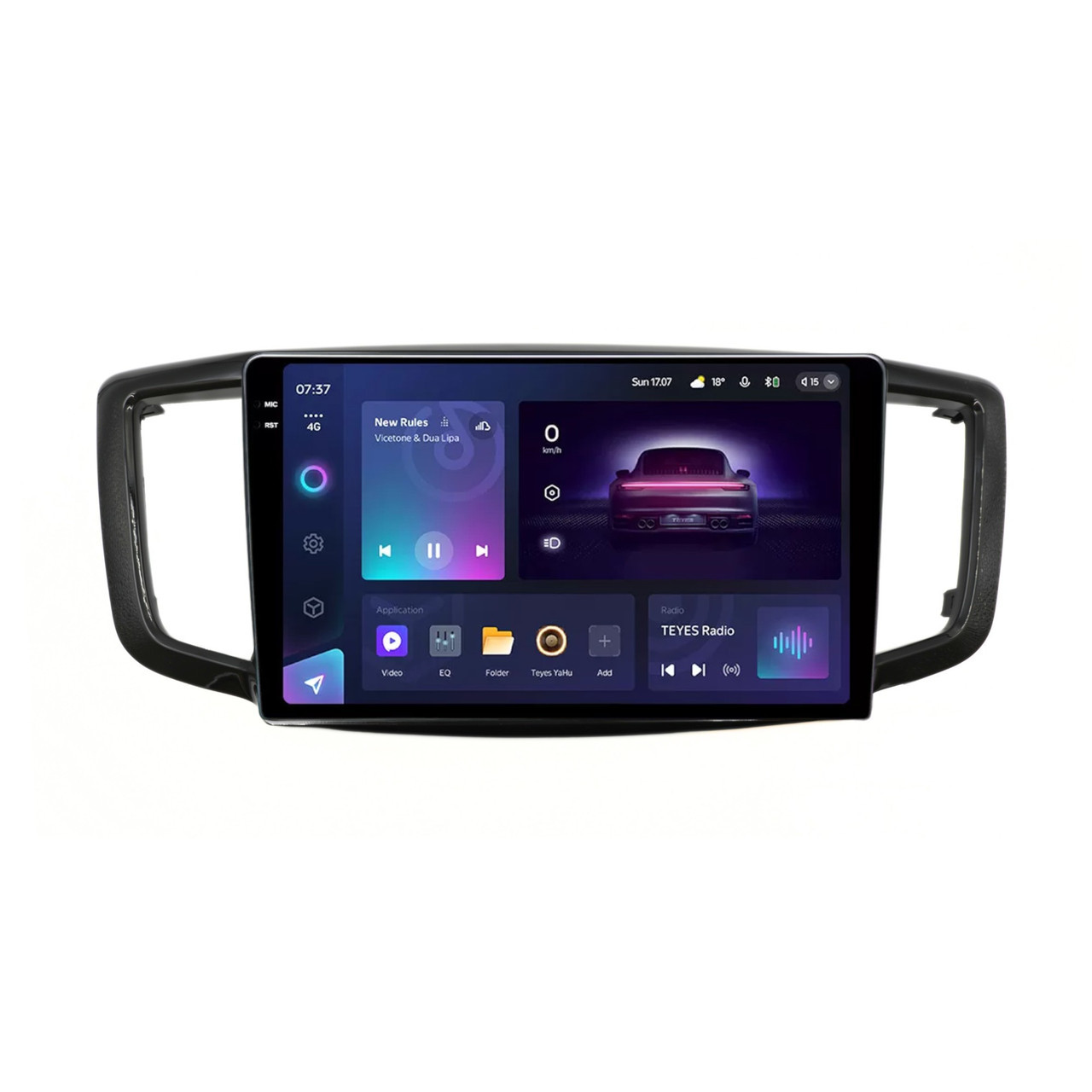 Штатна магнітола серії Teyes 2K CC3 під Honda Odyssey 2013-2017 (W1) 10 дюймів