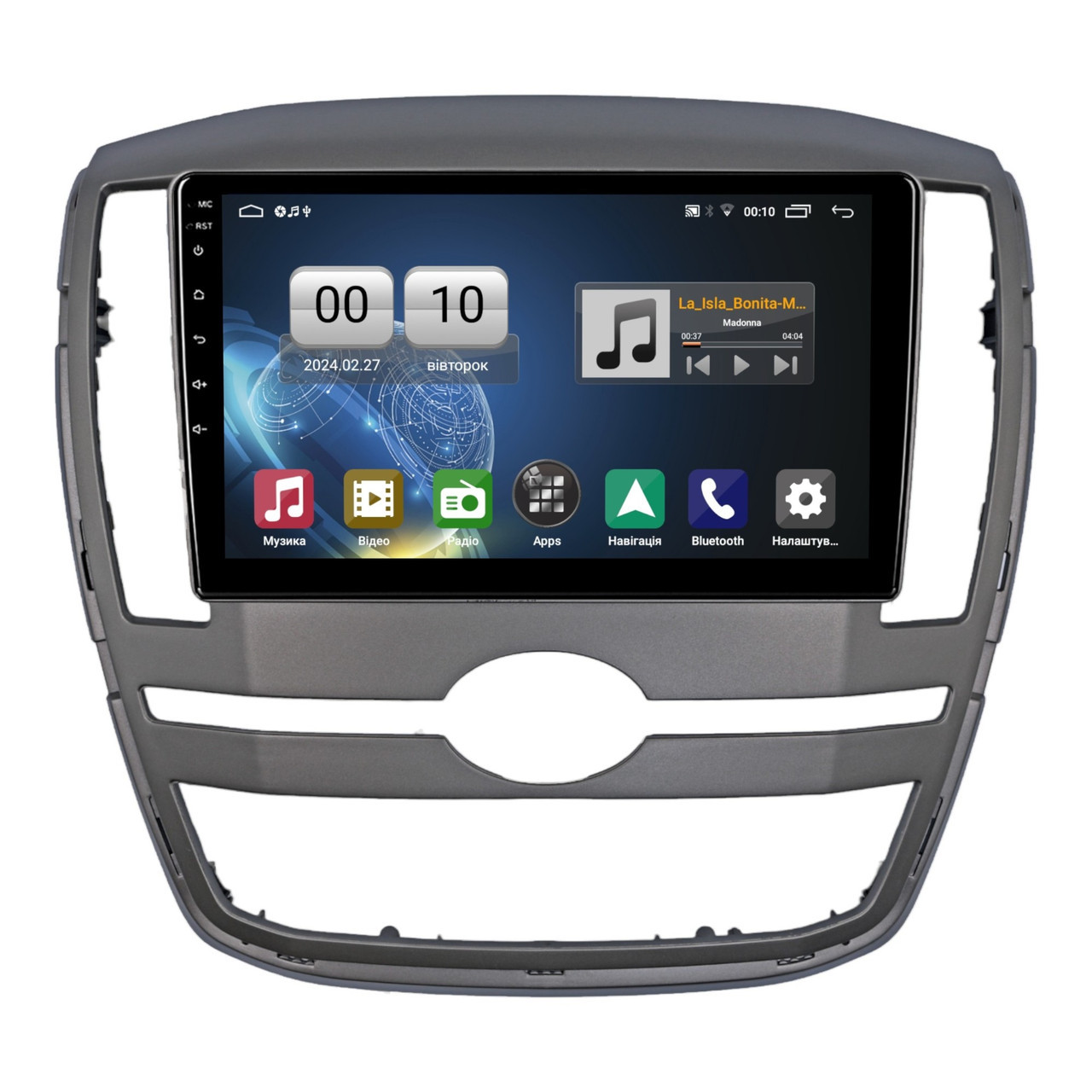 Штатна магнітола серії QIV Q1 під Buick Lacrosse 2006-2009 (F1) (W1) 9 дюймів, фото 1