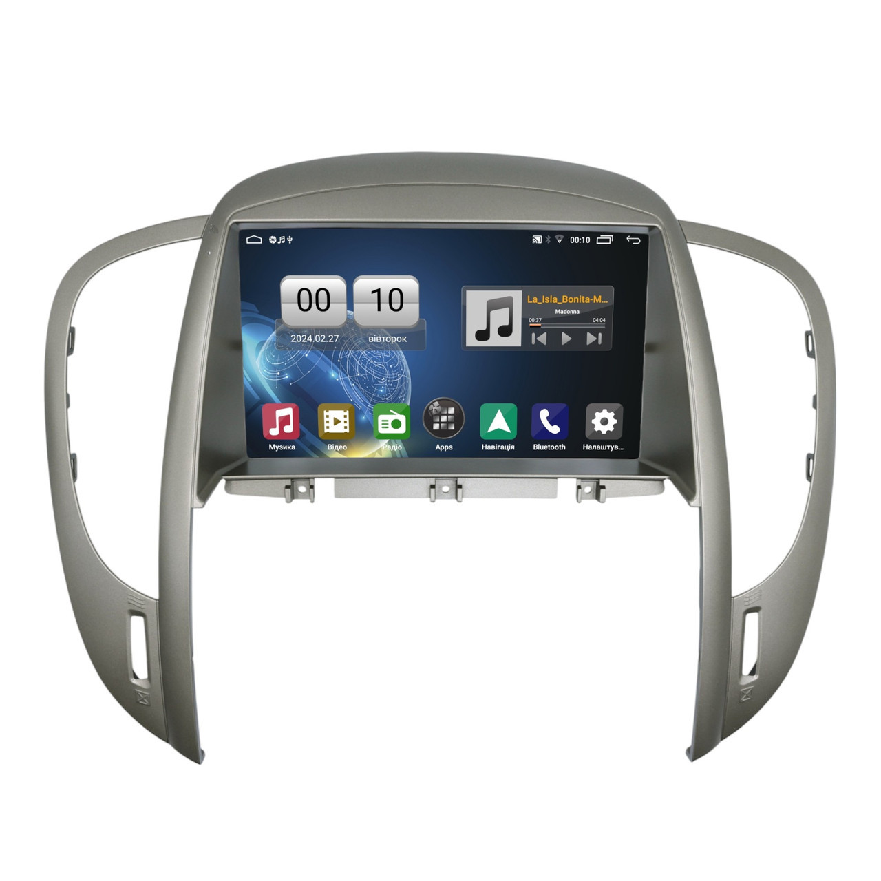 Штатна магнітола серії QIV Q1 під Buick Lacrosse 2009-2013 (W2) 9 дюймів, фото 1