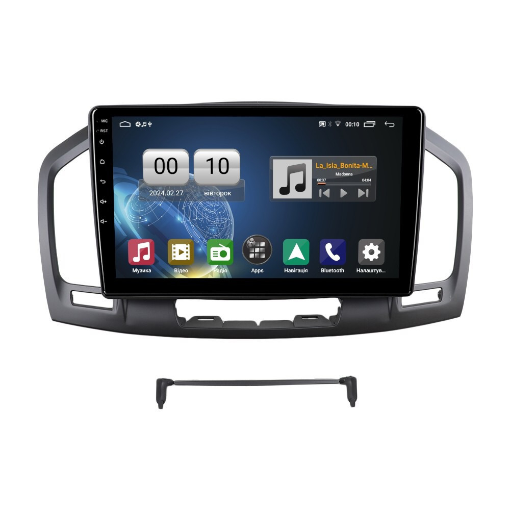 Штатна магнітола серії QIV Q1 під Buick Regal 2008-2013 Opel Insignia 2008-2013 (F1) (W1) 9 дюймів, фото 1