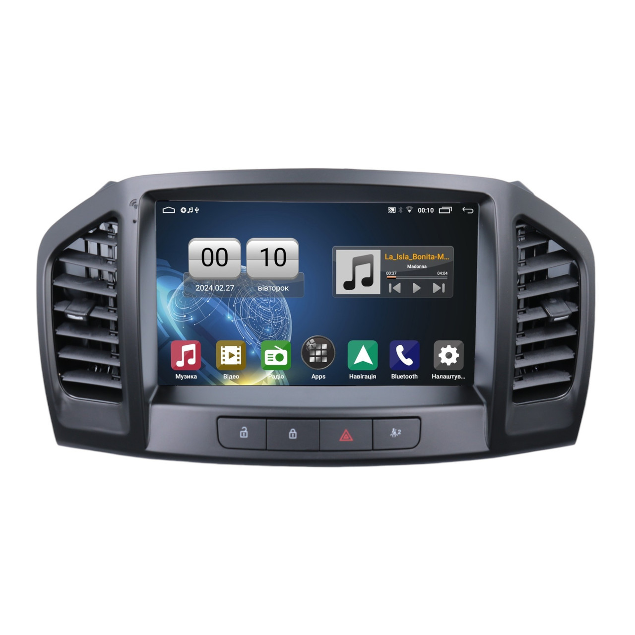 Штатна магнітола серії QIV Q1 під Buick Regal 2008-2013 Opel Insignia 2008-2013 (F2) 9 дюймів, фото 1