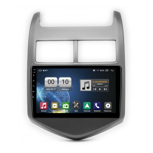 Штатна магнітола серії QIV Q1 під Chevrolet Aveo 2 2011-2015 Sonic 2011-2016 (Holden Barina (TM) 2011-2016) 9, фото 1