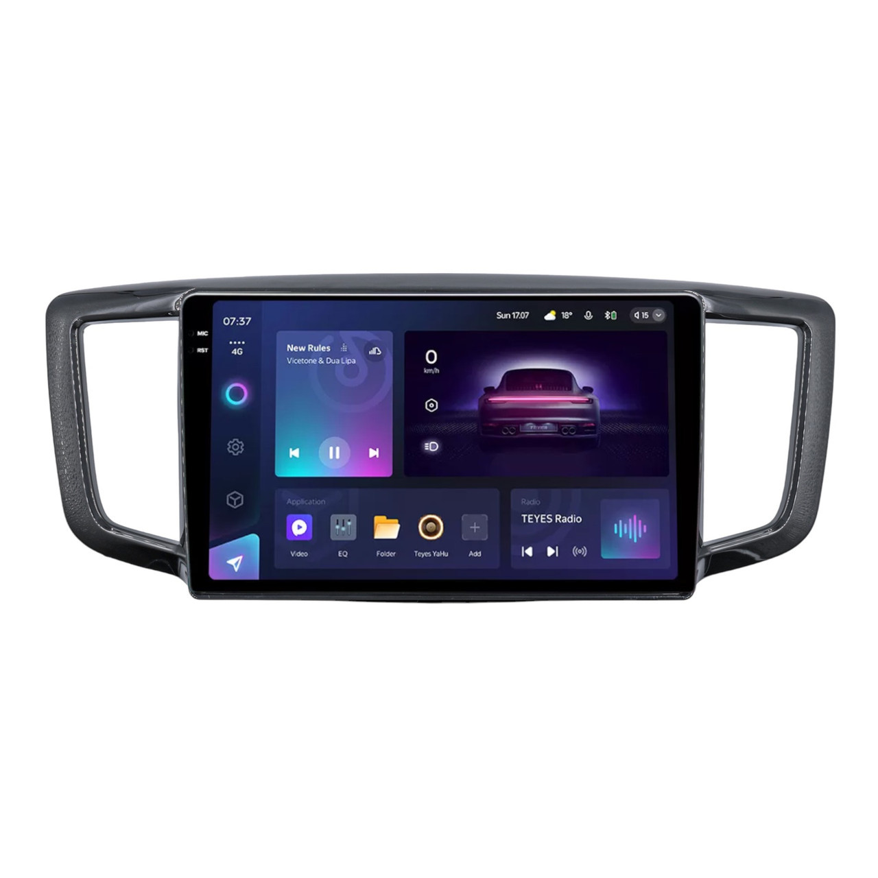 Штатна магнітола серії Teyes 2K CC3 під Honda Odyssey 2017+ 10 дюймів
