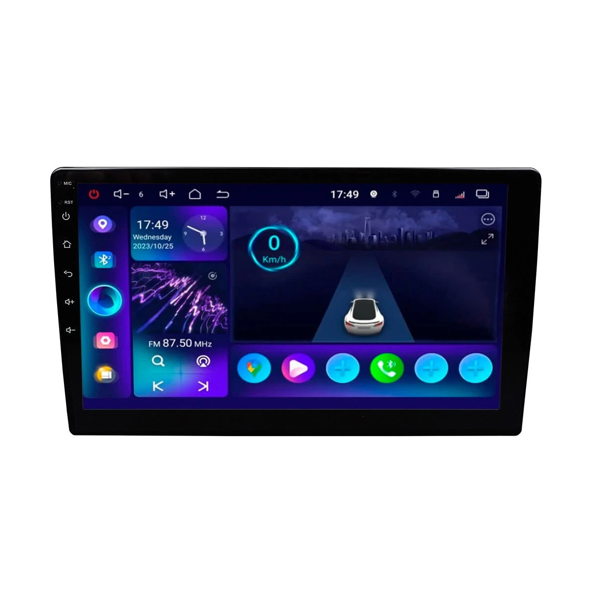 Автомагнітола серії QIV Q1+ 9" 3/32 4G (9", QLED, 8Cores, 3/32Gb, 4G, CarPlay/Android Auto), фото 1