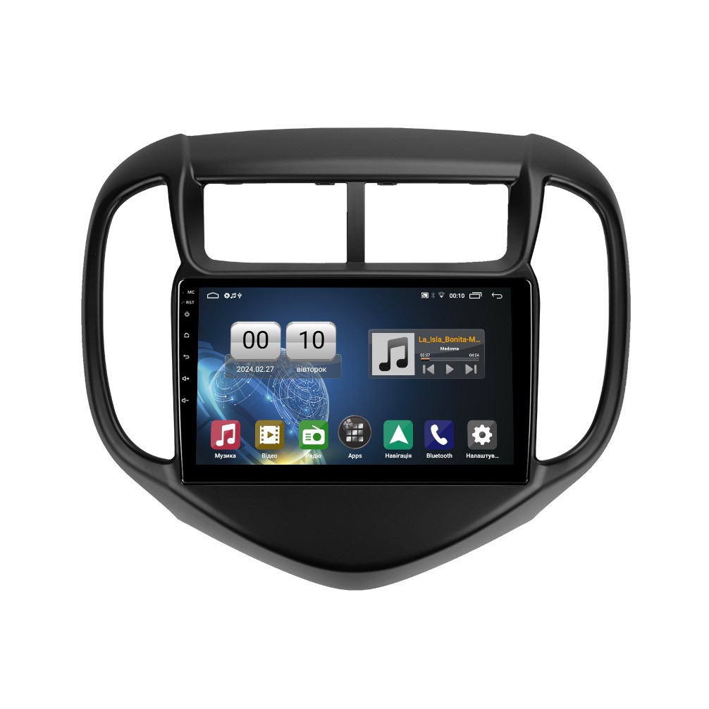 Штатна магнітола серії QIV Q1 під Chevrolet Aveo 3 2016-2021 Sonic 2016-2020 (Holden Barina 2016-2018) (W2) 9, фото 1