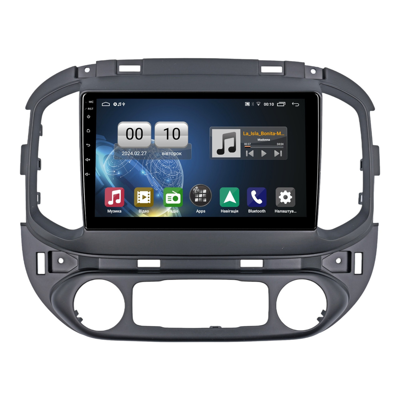 Штатна магнітола серії QIV Q1 під Chevrolet Colorado 2015+ GMC Canyon 2015+ (W1) 9 дюймів, фото 1