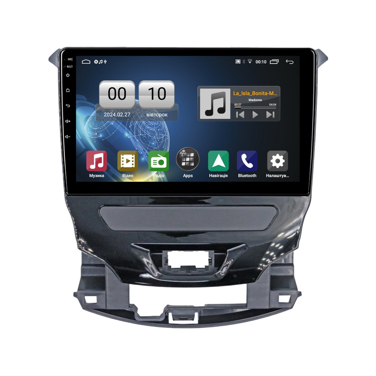 Штатна магнітола серії QIV Q1 під Chevrolet Cruze 2 2015-2020 (W2) 9 дюймів, фото 1