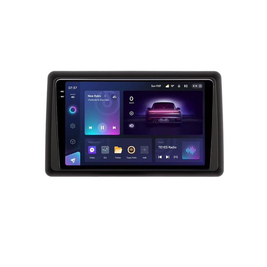 Штатна магнітола серії Teyes 2K 360 CC3 6*128Gb під Renault Express 2021+ (W1) 9 дюймів