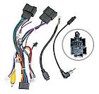 Штатна магнітола серії QIV Q1 під Chevrolet Malibu 9 2015-2020 (F1) (W1) 9 дюймів, фото 3