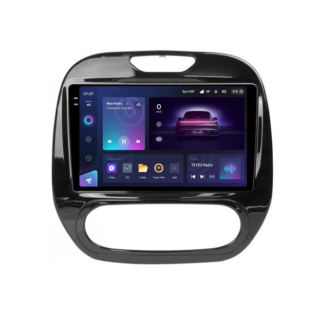 Штатна магнітола серії Teyes 2K 360 CC3 6*128Gb під Renault Kaptur 2016-2019 Captur 2013-2019 (F1) (W2) 9