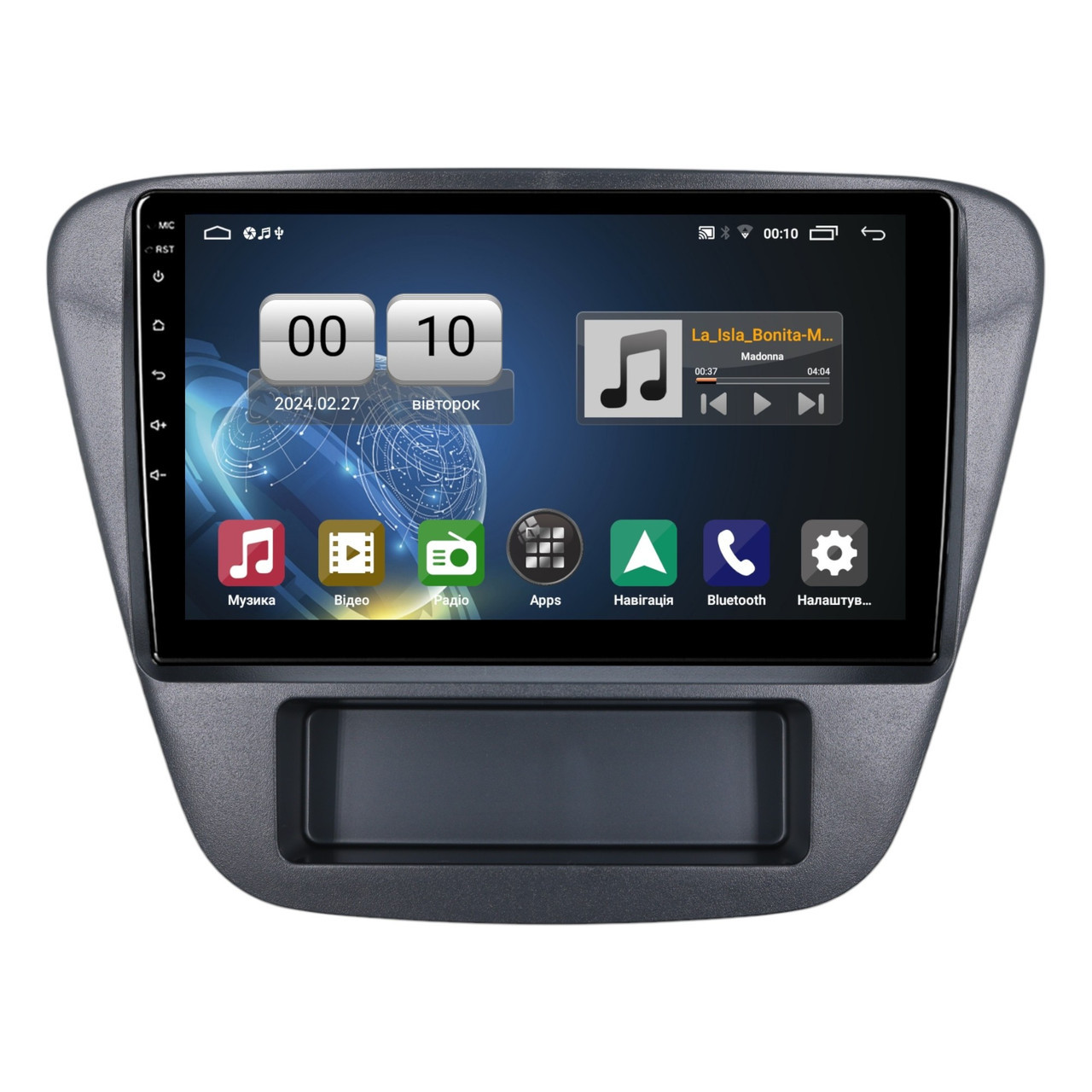 Штатна магнітола серії QIV Q1 під Chevrolet Monza 2019-2022 (F2) (W2) 9 дюймів, фото 1