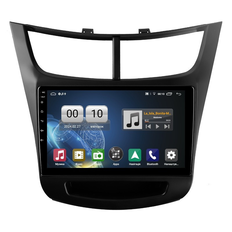 Штатна магнітола серії QIV Q1 під Chevrolet Sail 2015-2018 9 дюймів, фото 1