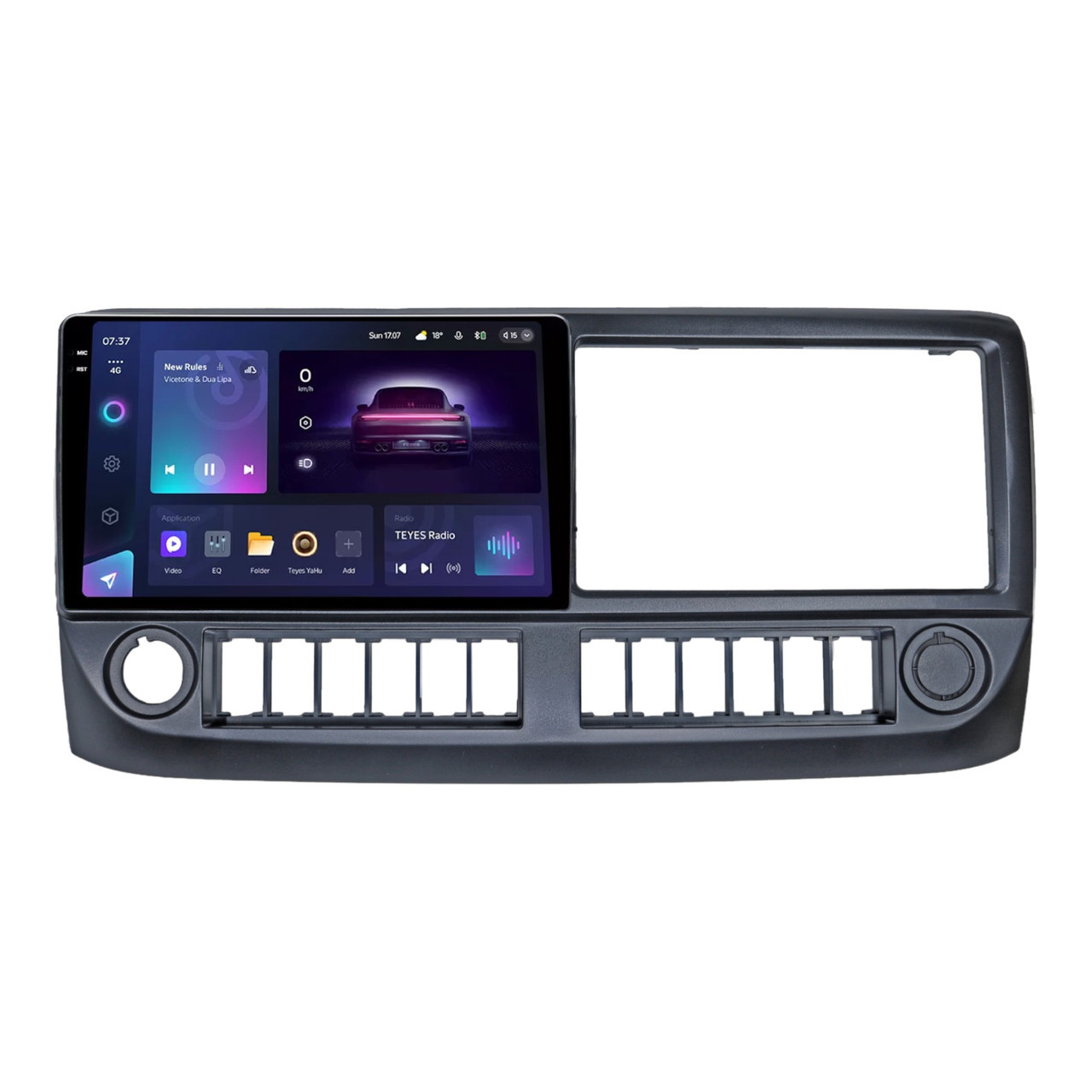 Штатна магнітола серії Teyes 2K 360 CC3 6*128Gb під Renault Megane 3 2008-2014 (W1) 9 дюймів