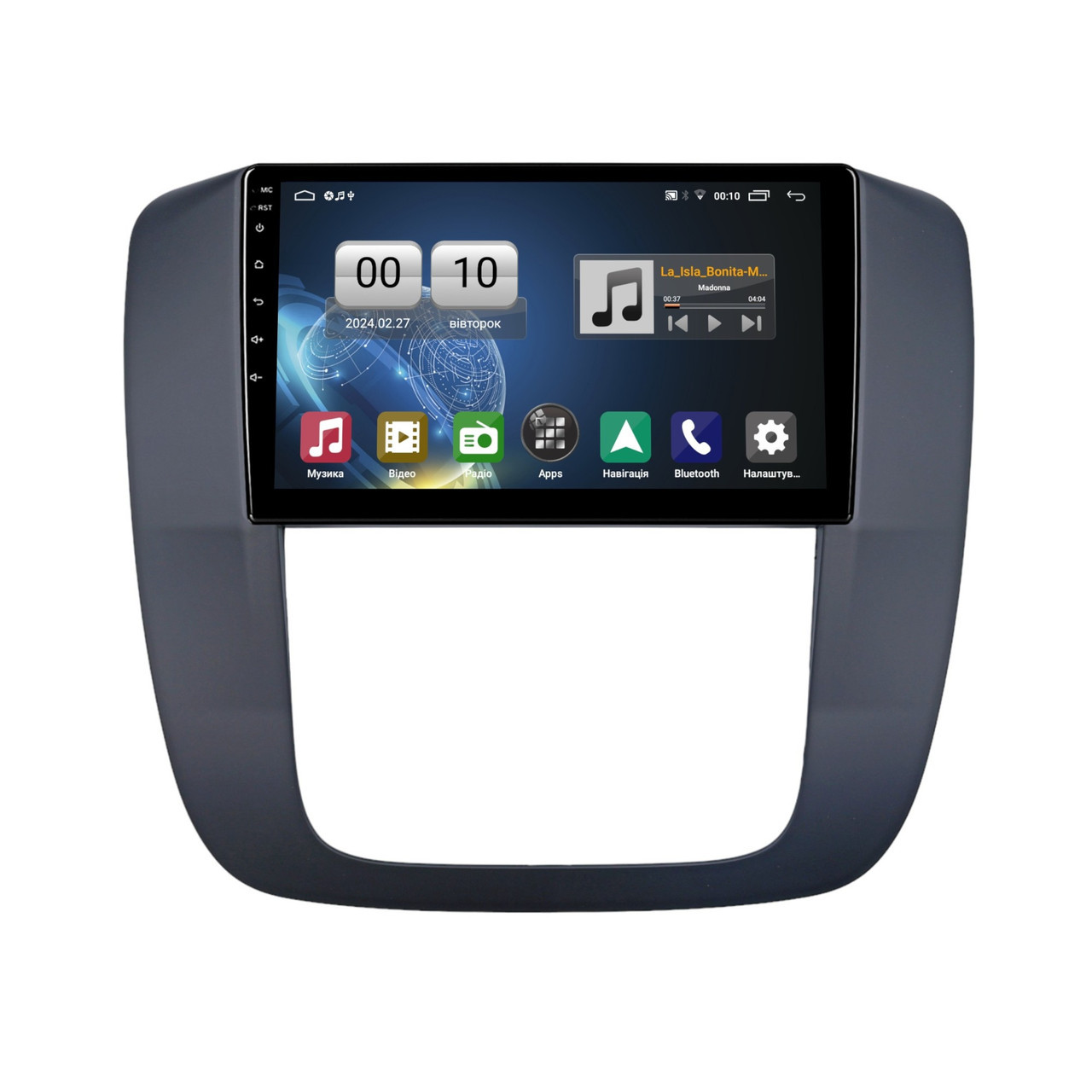 Штатна магнітола серії QIV Q1 під Chevrolet Tahoe Suburban 2007-2012 GMC Yukon 2007-2012 (F1) (W1) 9 дюймів, фото 1