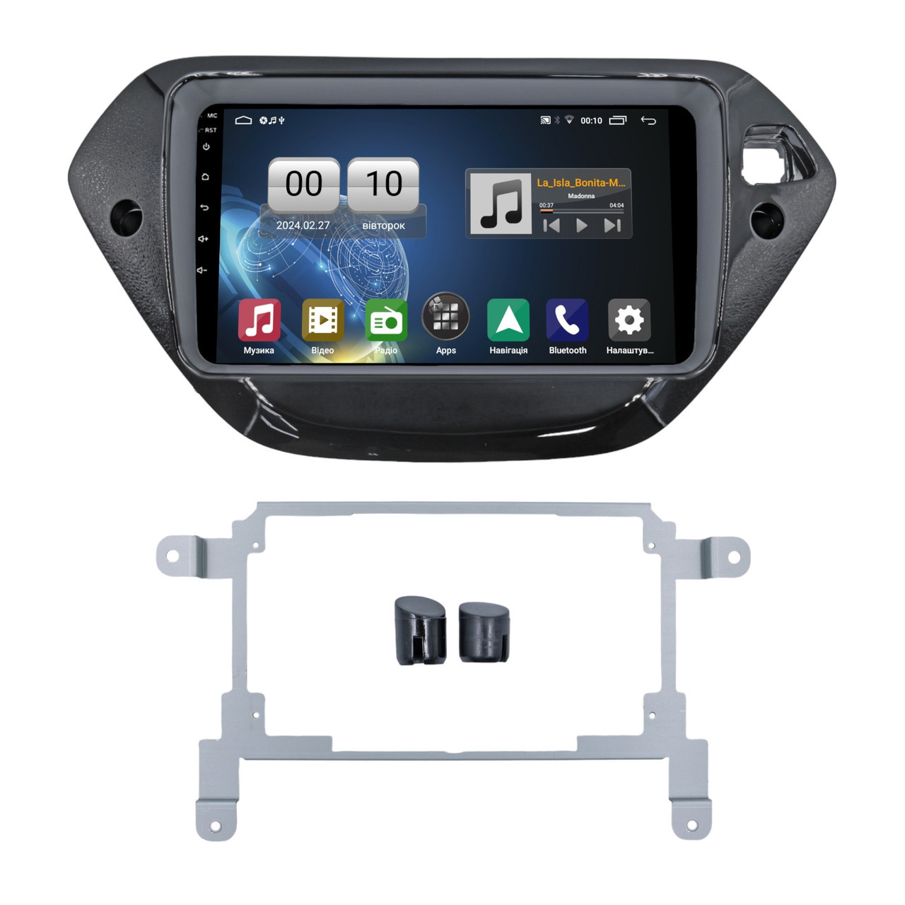 Штатна магнітола серії QIV Q1 під Chevrolet Trailblazer 2020+, фото 1