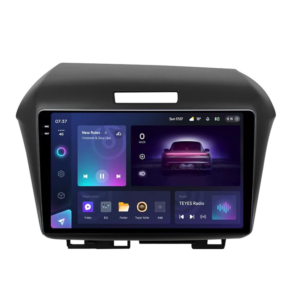 Штатна магнітола серії Teyes 2K 360 CC3 6*128Gb під Honda Jade 2013-2020 (W1) 9 дюймів