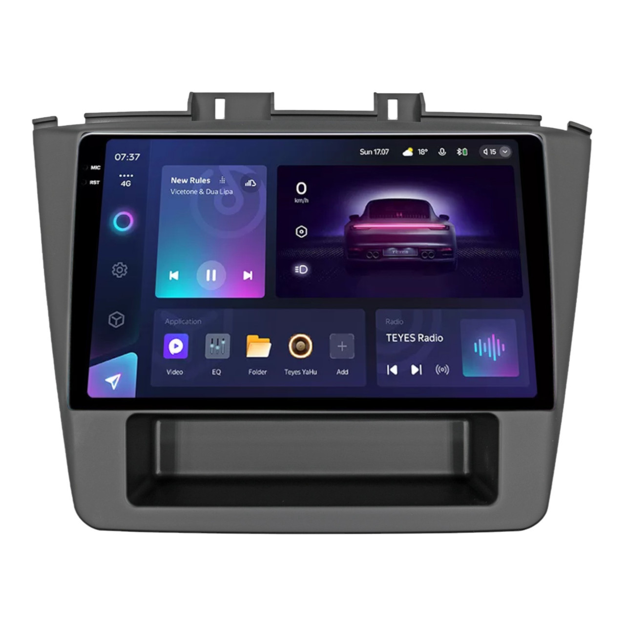 Штатна магнітола серії Teyes 2K 360 CC3 6*128Gb під Hyundai Celesta Elantra 2017-2020 (F2) 9 дюймів