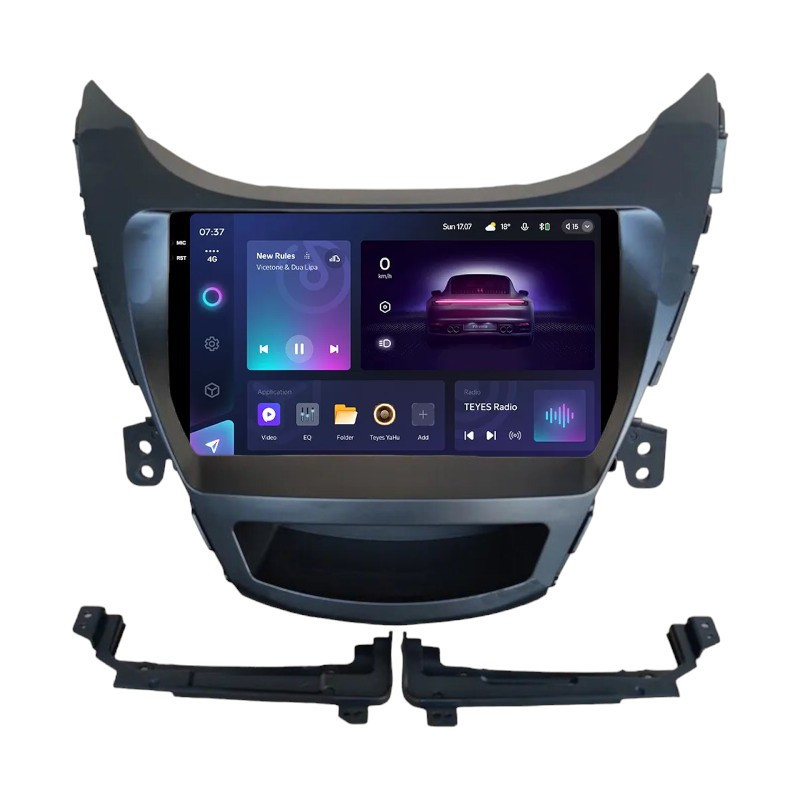 Штатна магнітола серії Teyes 2K 360 CC3 6*128Gb під Hyundai Elantra 5 JK GD MD UD 2014-2016 Avante (MD)