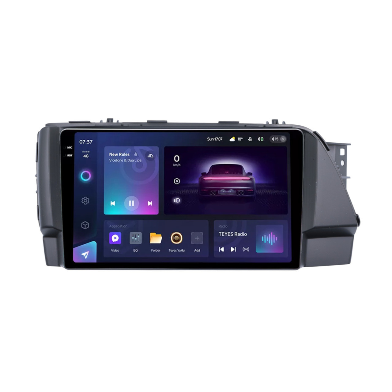 Штатна магнітола серії Teyes 2K 360 CC3 6*128Gb під Hyundai Reina 2017+ (F2) 9 дюймів