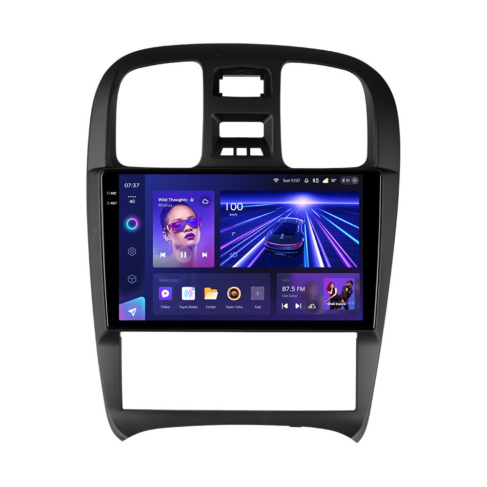 Штатна магнітола серії Teyes 2K 360 CC3 6*128Gb під Hyundai Sonata EF 2001-2012 9 дюймів