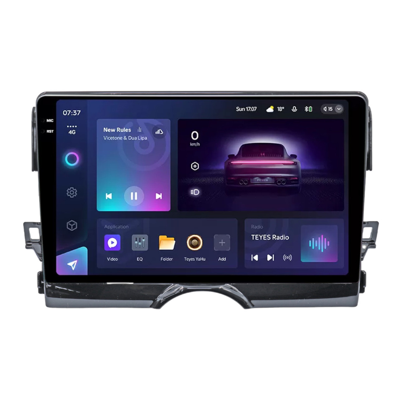 Штатна магнітола серії Teyes 2K 360 CC3 6*128Gb під Toyota Reiz 2011+ Mark X 2009-2019 (F1) (W1) 9 дюймів