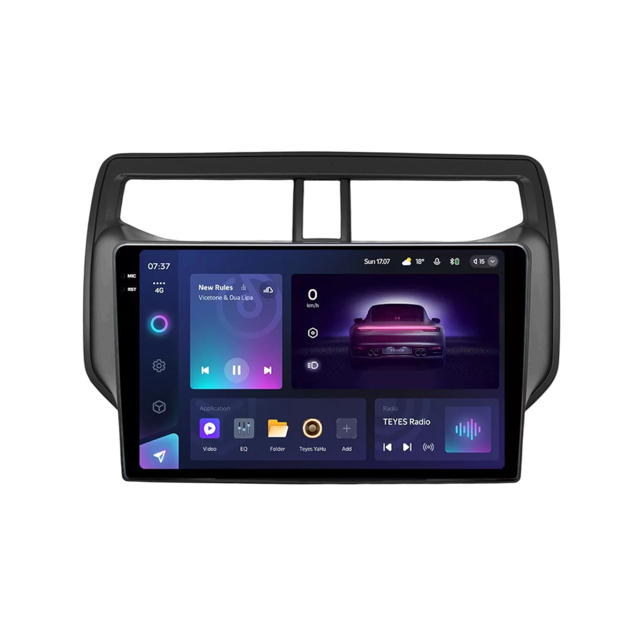 Штатна магнітола серії Teyes 2K 360 CC3 6*128Gb під Toyota Rush 2018+ Daihatsu Terios II 2018+ Perodua Aruz
