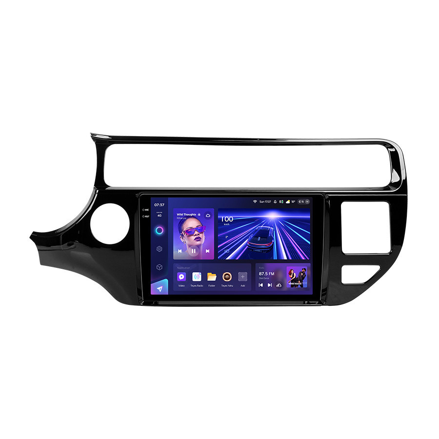 Штатна магнітола серії Teyes 2K 360 CC3 6*128Gb під Kia Rio 4 K3 2015-2017 9 дюймів