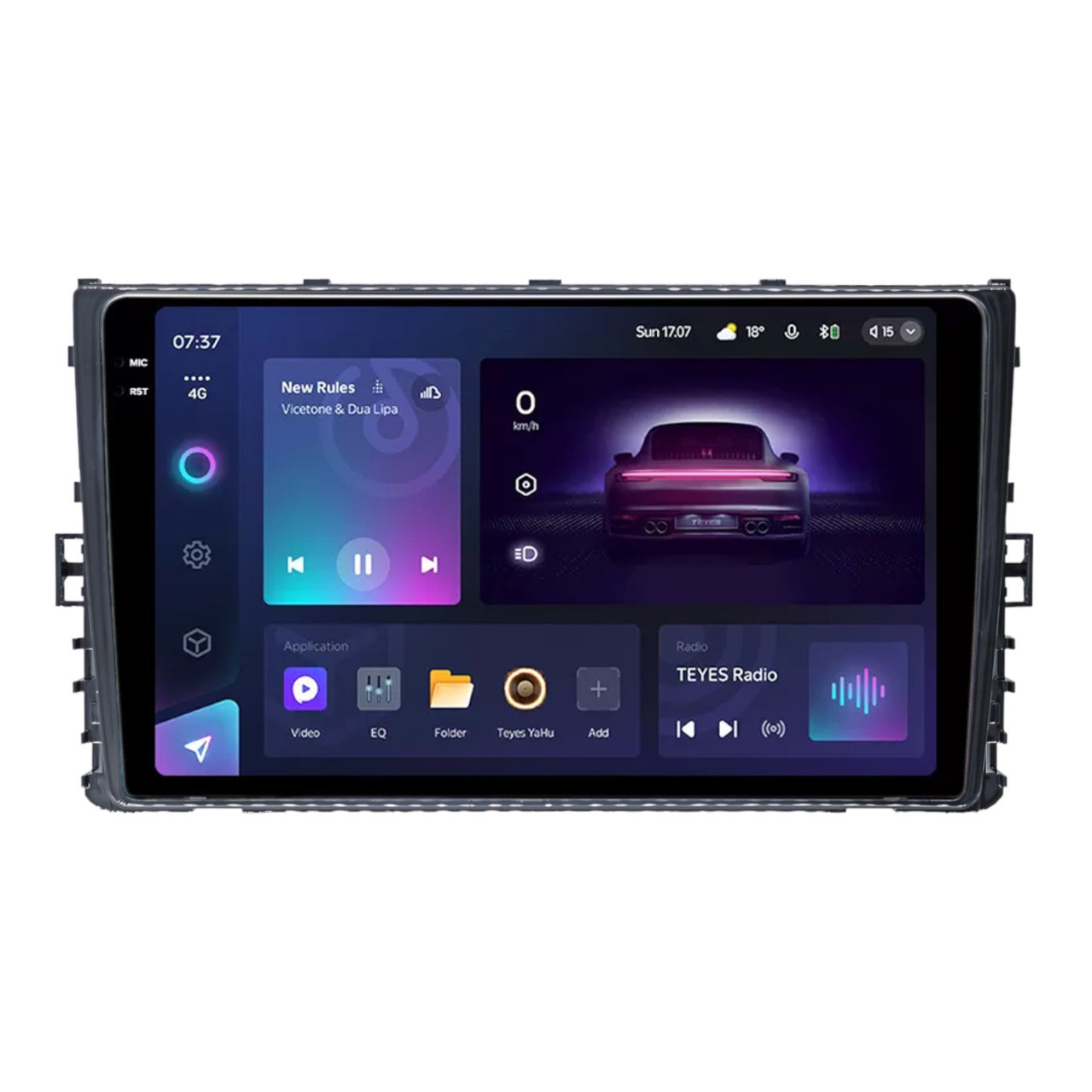 Штатна магнітола серії Teyes 2K 360 CC3 6*128Gb під Volksvagen Polo, Passat, Golf, Arteon, Terramont, Tiguan