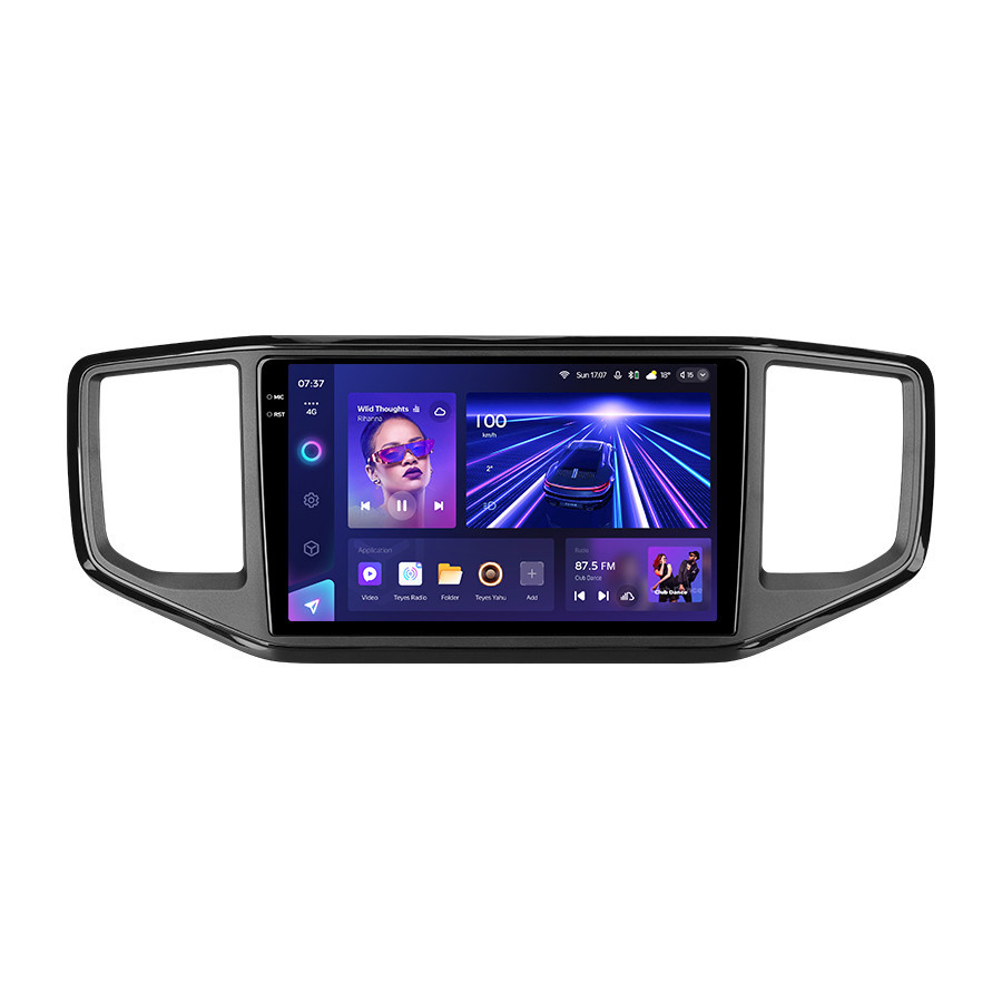 Штатна магнітола серії Teyes 2K 360 CC3 6*128Gb під Volkswagen Amarok 2016-2022 9 дюймів