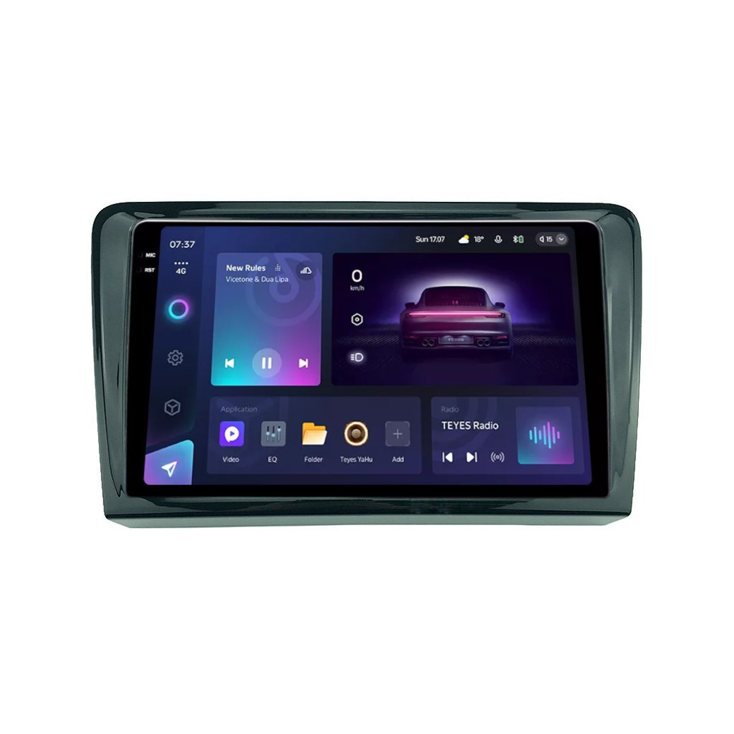 Штатна магнітола серії Teyes 2K 360 CC3 6*128Gb під Volkswagen Bora 2012-2016 (W2) 9 дюймів