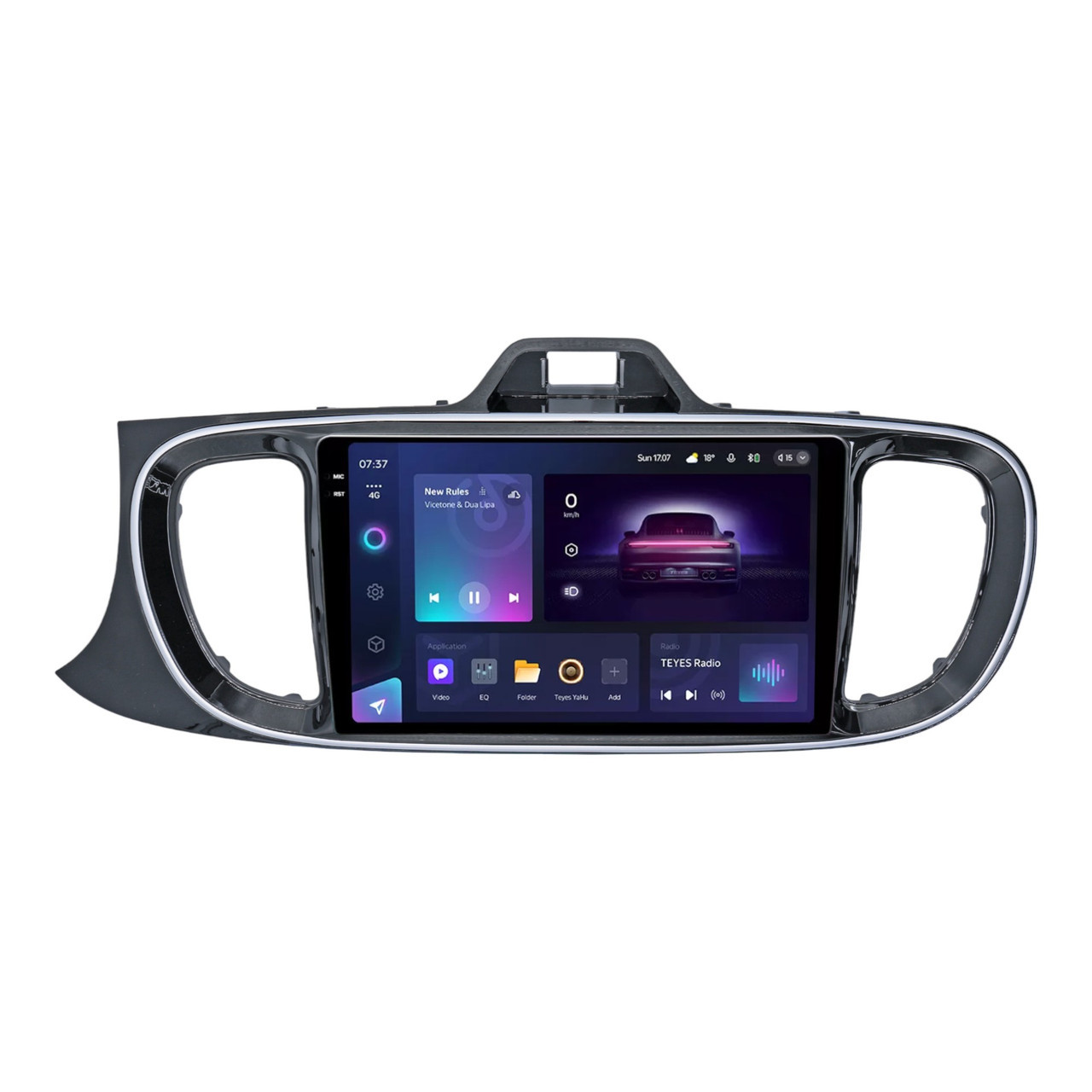 Штатна магнітола серії Teyes 2K 360 CC3 6*128Gb під Kia Soluto Pegas 2017+ (W1) 9 дюймів