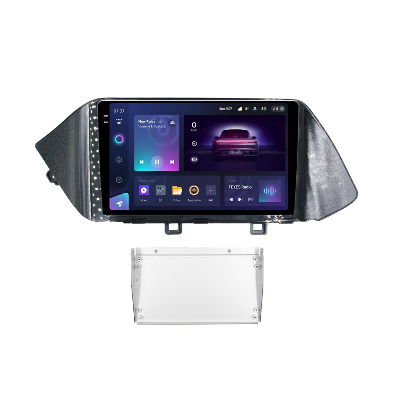 Штатна магнітола серії Teyes 2K 360 CC3 6*128Gb під Hyundai Sonata DN8 2019-2020 (W2) 10 дюймів