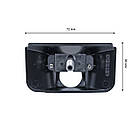 Кріплення серії QIV під камеру переднього огляду для Jeep FQJP153 (рамка під плафон), фото 2