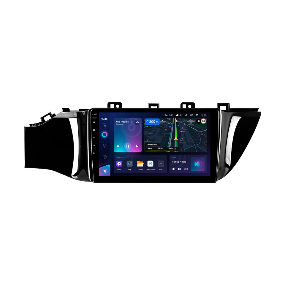 Штатна магнітола серії Teyes CC3L під Kia RIO 4 2016 - 2019 (F2) 10 дюймів
