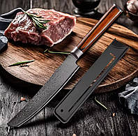 Ніж шеф-магазин 67 для м'яса, риби в подарунковому пакованні