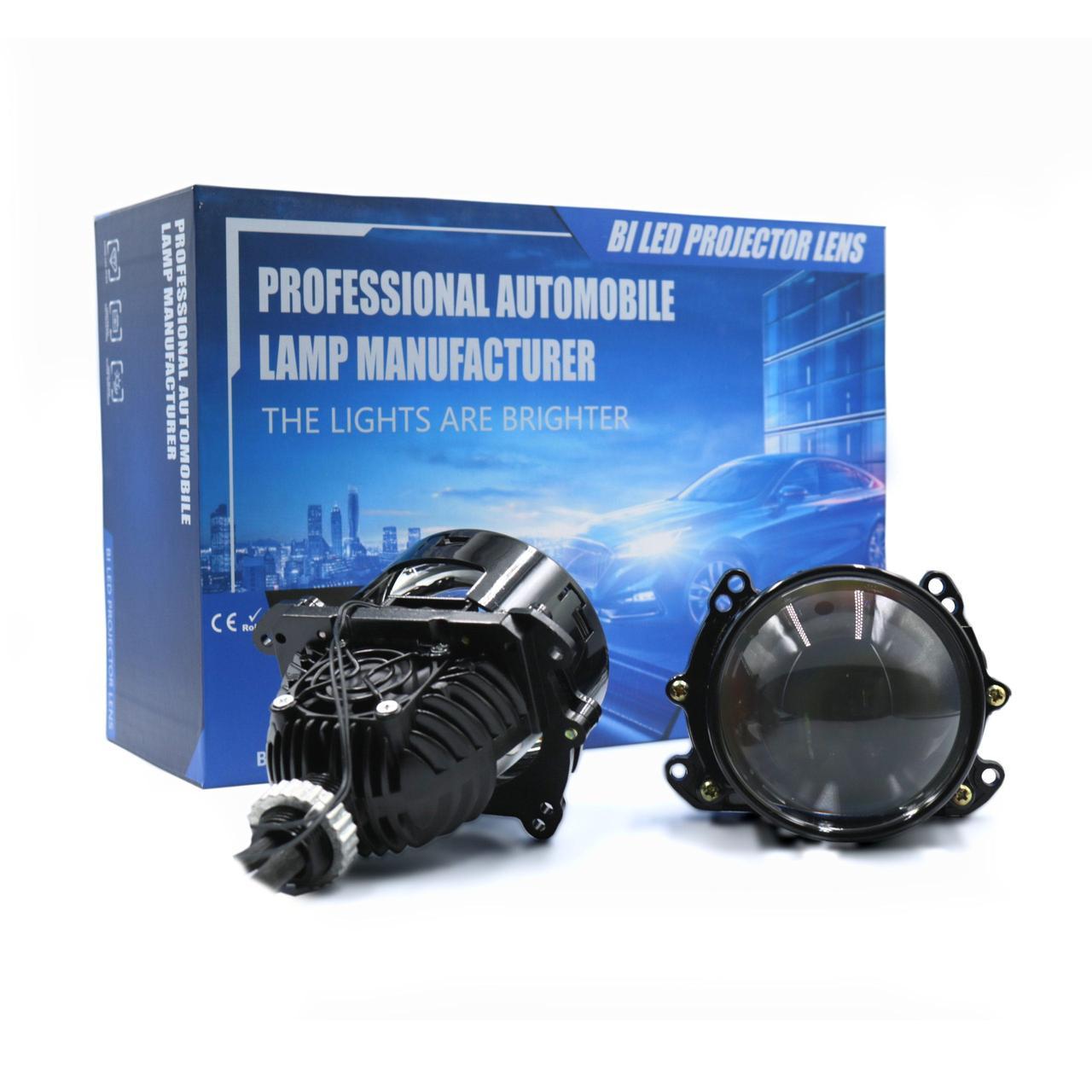 Світлодіодні лінзи Qray Q8 3", фото 1