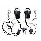 Протитуманні світлодіодні лінзи Taochis M9JZ-S 3", фото 5