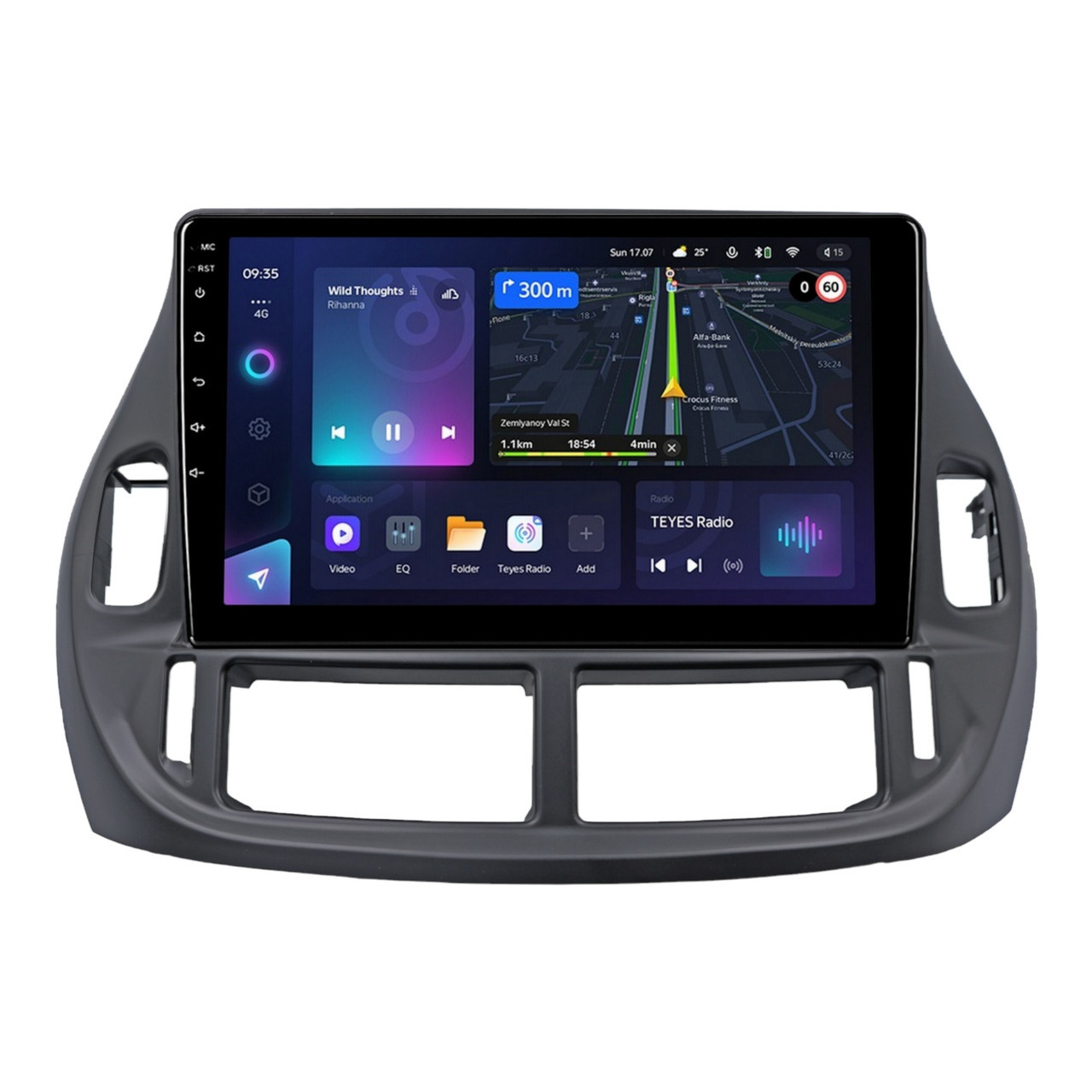 Штатна магнітола серії Teyes CC3L під Toyota Previa 2000-2007 (F2) 10 дюймів