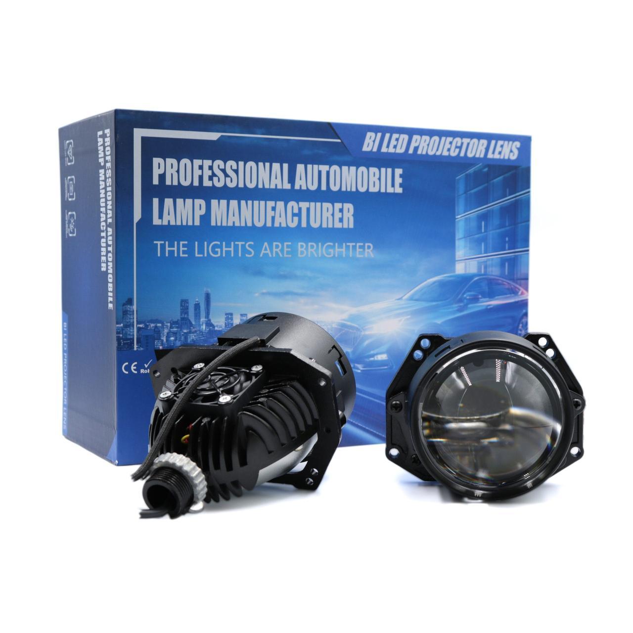 Світлодіодні лінзи Taochis M8-PRO 6000K 3", фото 1